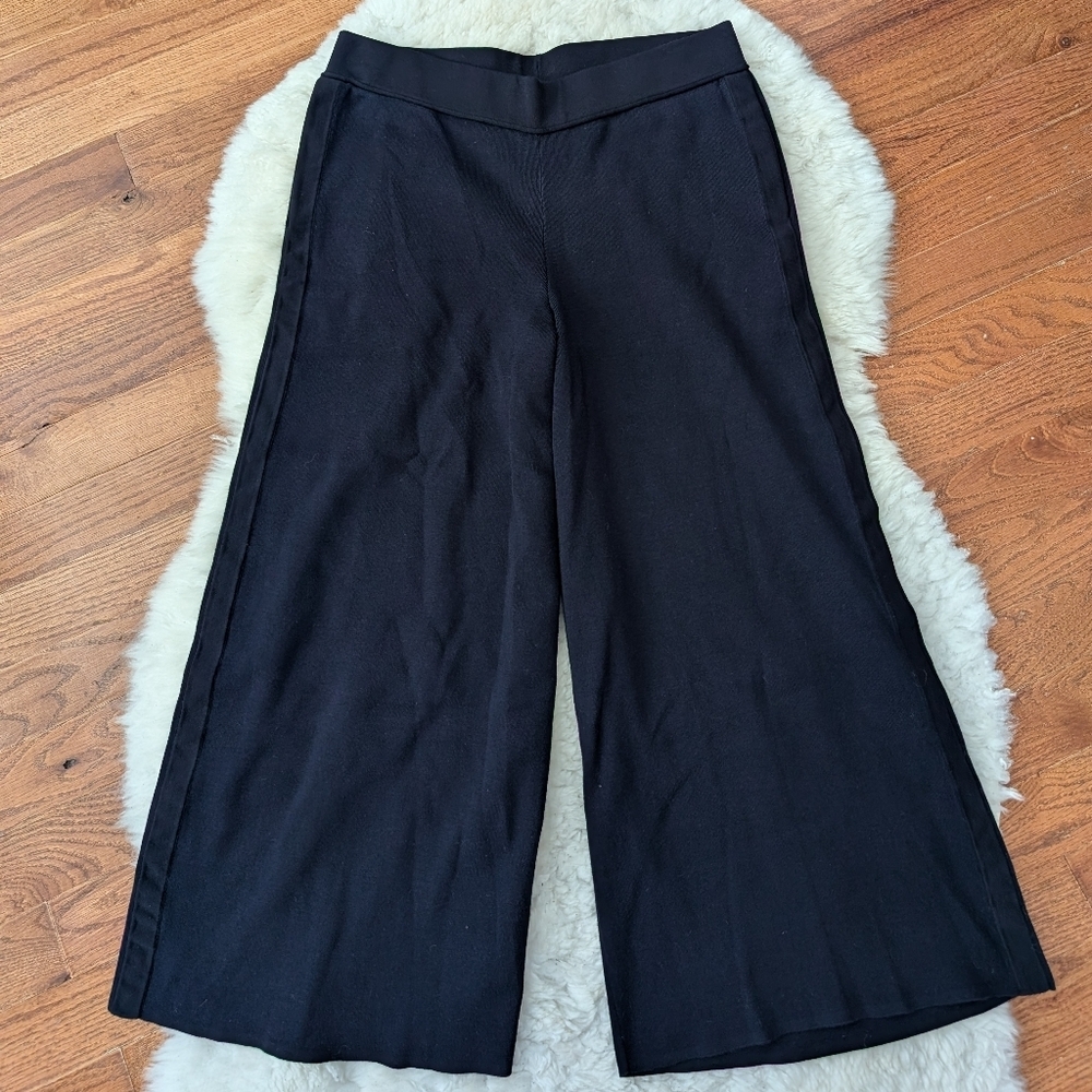 Cos knit cropped pants xs